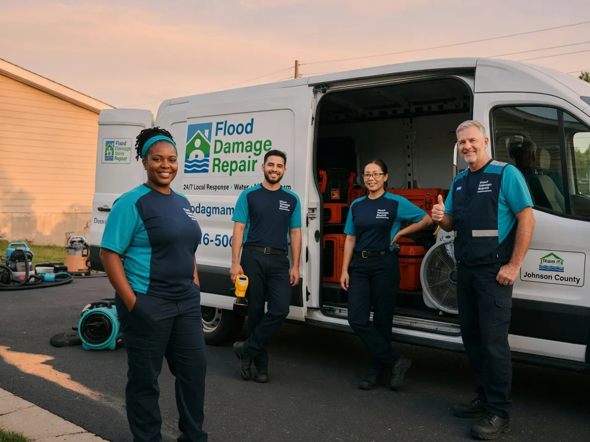 Water Damage Restoration company in Staffordsville, VA