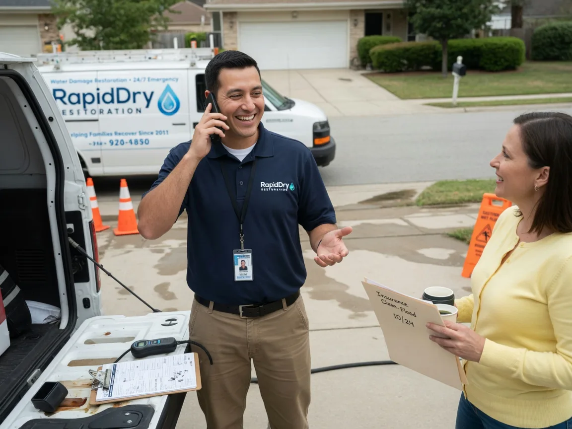 Water Damage Restoration Staffordsville, VA FAQs